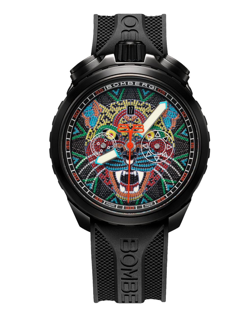 HERITAGE JAGUAR HUICHOL
