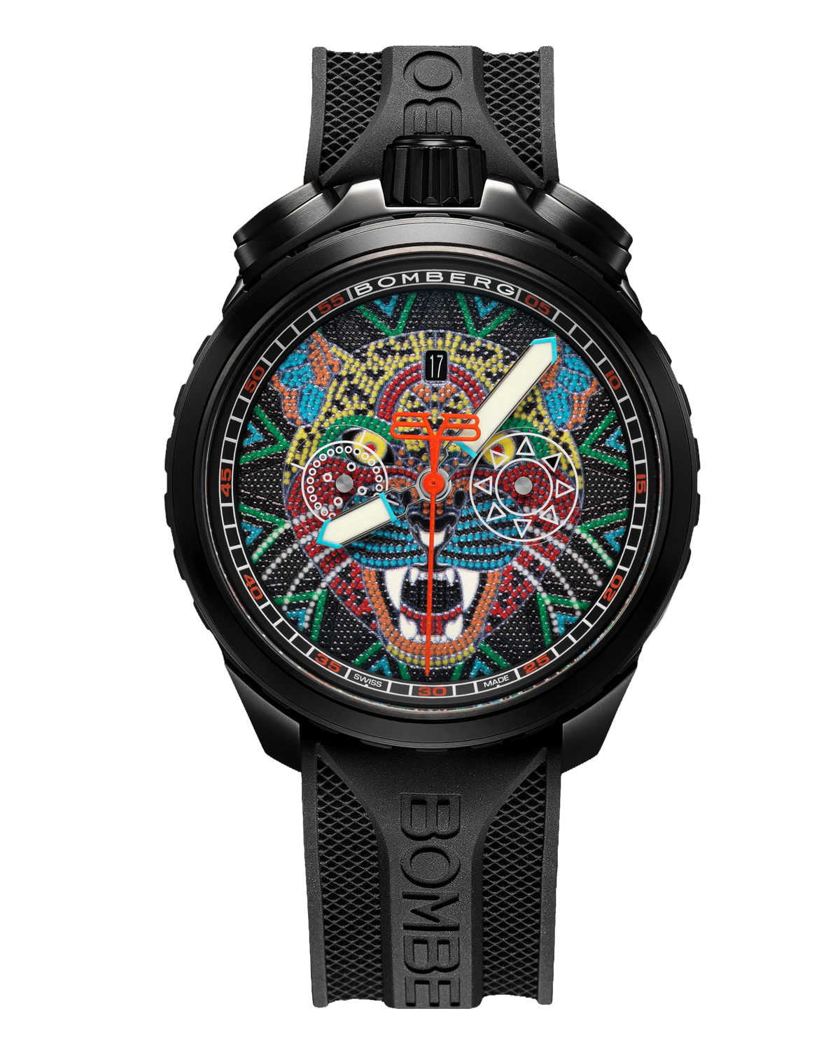 HERITAGE JAGUAR HUICHOL