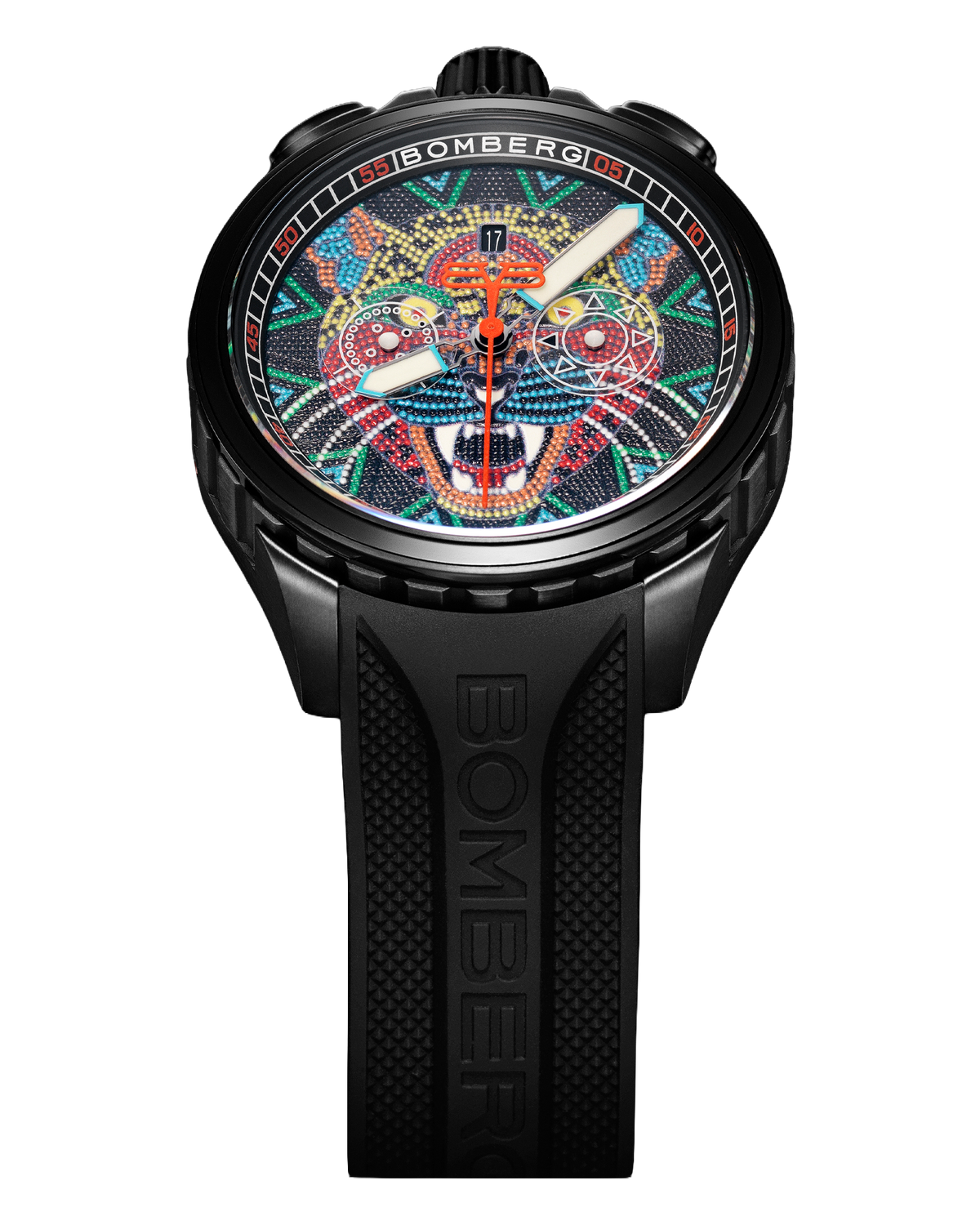HERITAGE JAGUAR HUICHOL