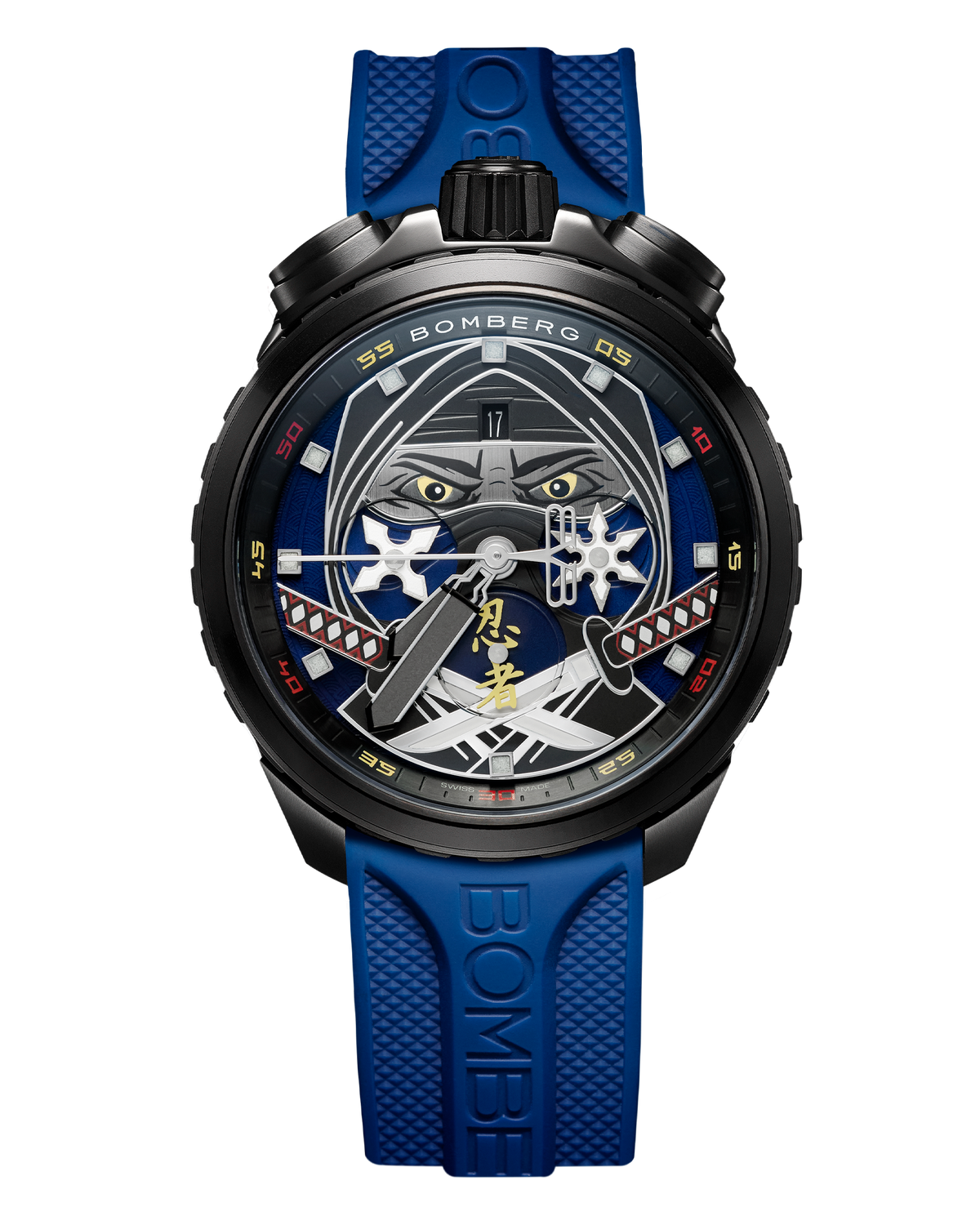 HERITAGE NINJA BLUE