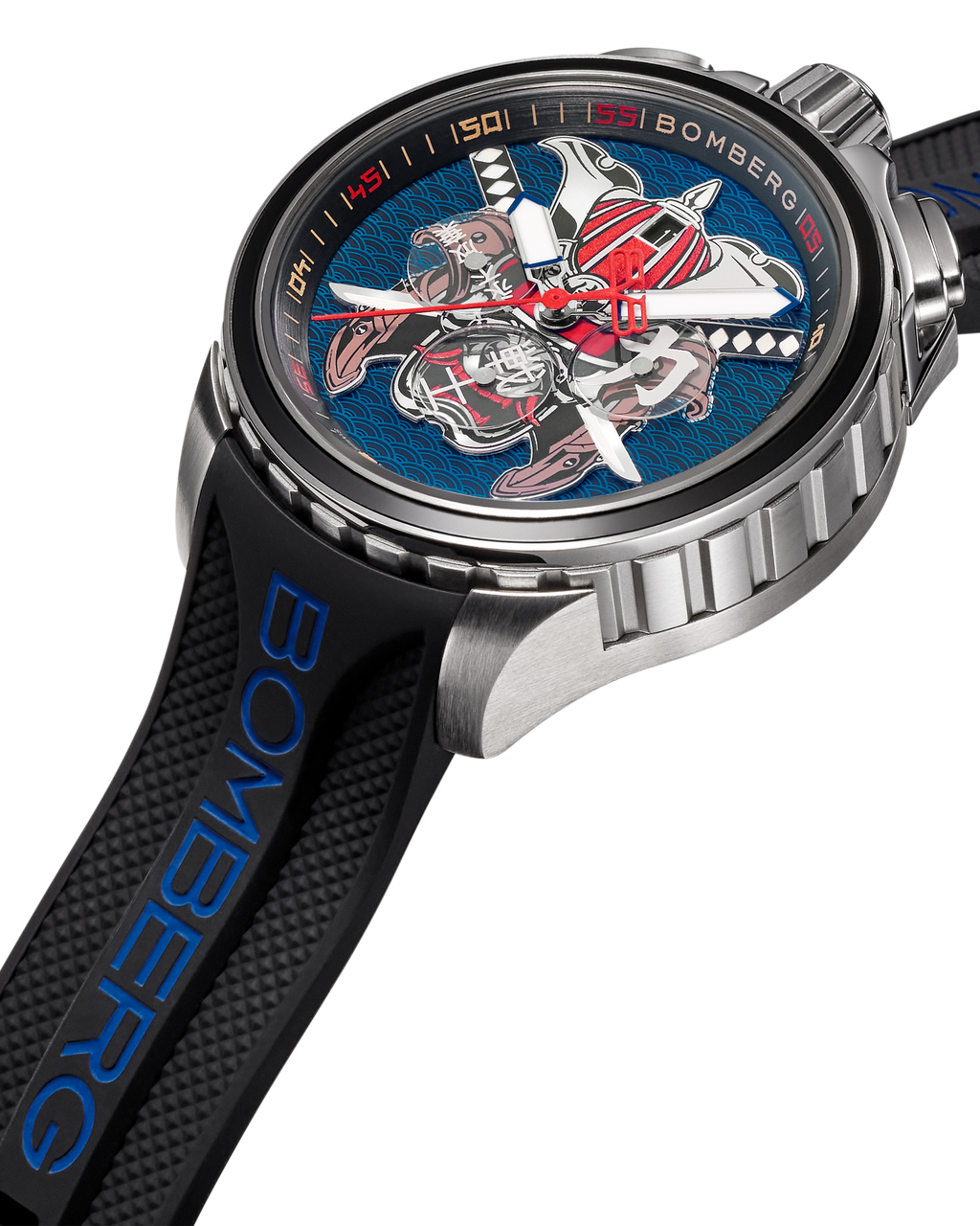 HERITAGE BLUE SAMURAI