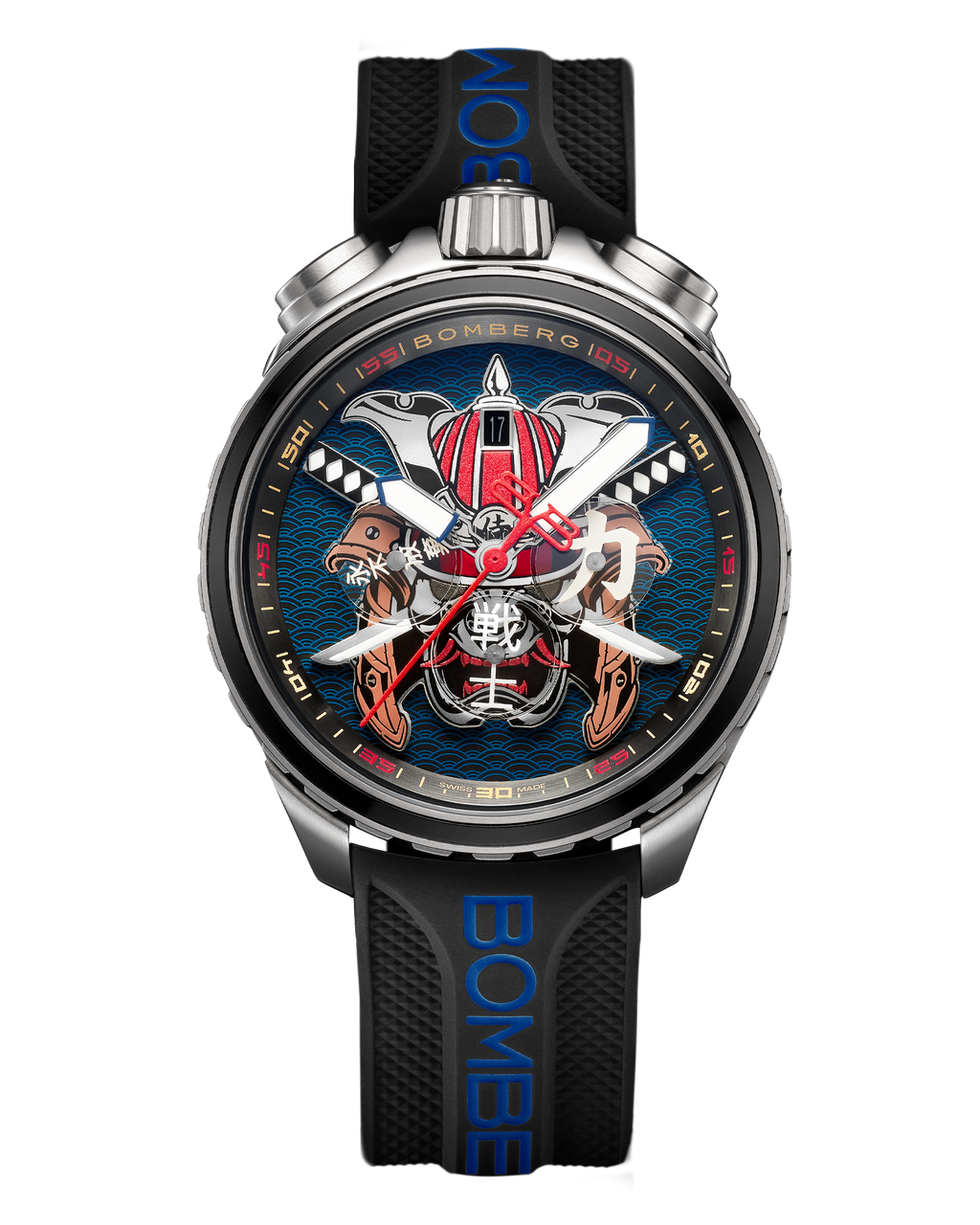 HERITAGE BLUE SAMURAI