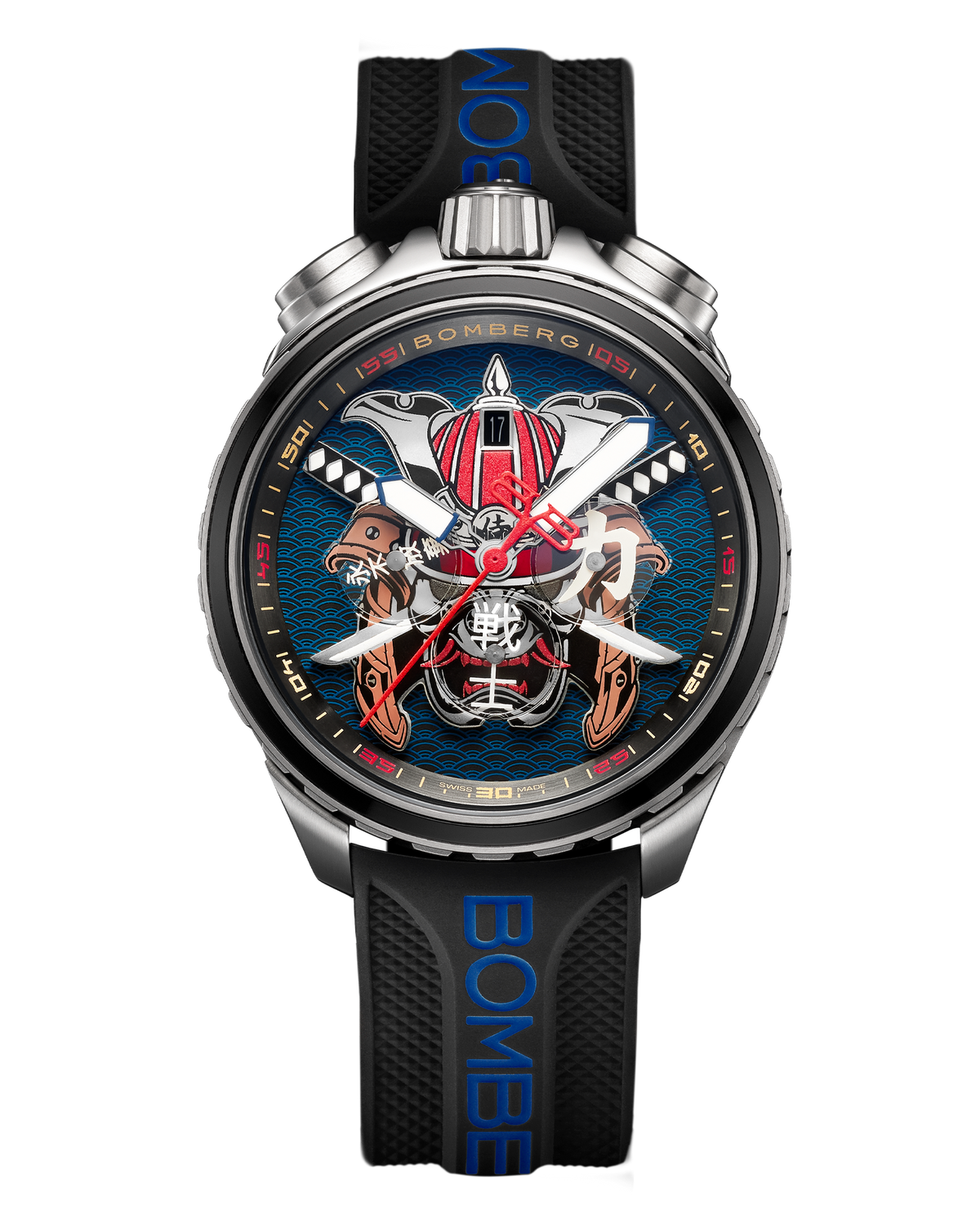 HERITAGE BLUE SAMURAI