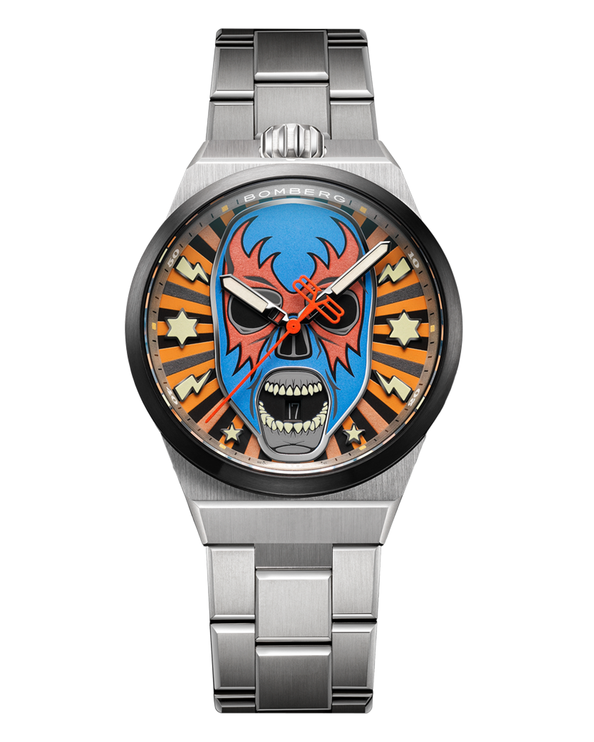 NEO LUCHA LIBRE BLUE